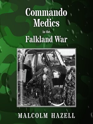 cover image of Commando Medics in the Falkland War
